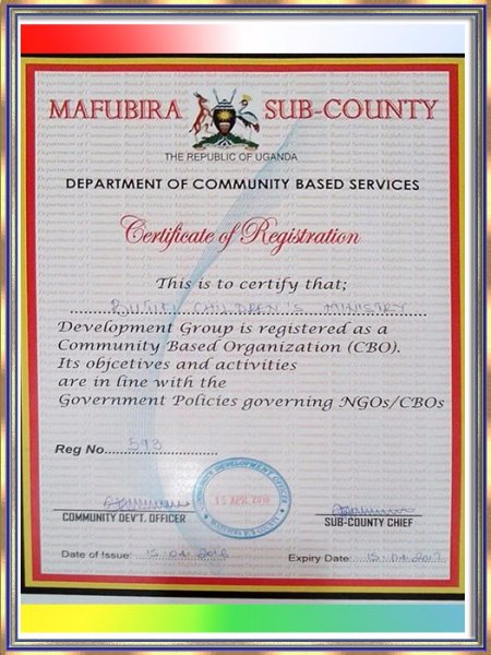 Butiiki Children's Ministry Credentials