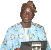 Rev. Abegunde Julius Taiwo.