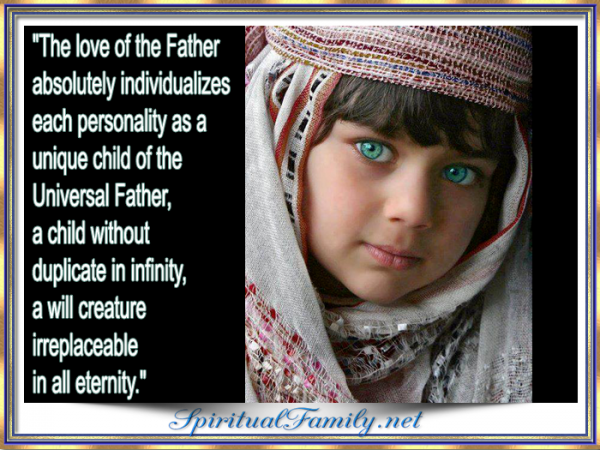 The Love Of The Father