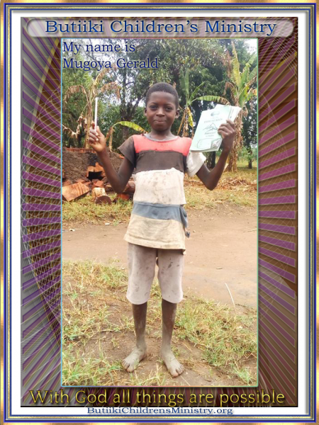 Mugoya Gerald