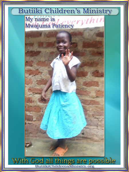 Mwajuma Patiency