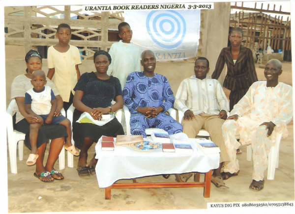 Urantia Fellowships Nigeria 