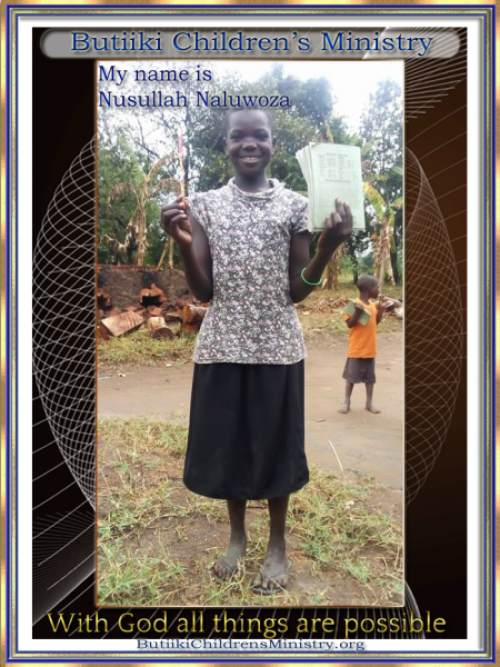 Nusullah Naluwoza