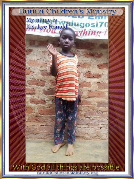 Kisakye Ronald