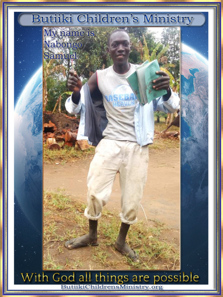 Nabongo Samuel