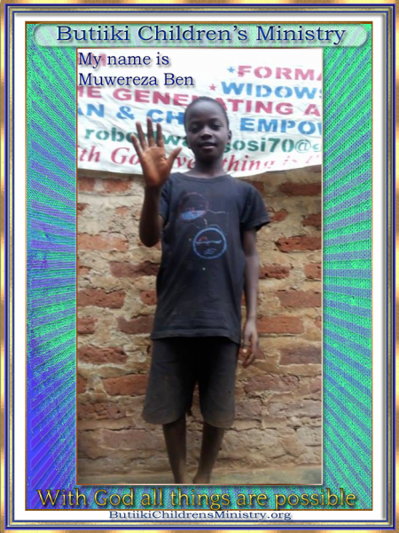 Muwereza Ben