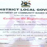 Certificate Of Registration 