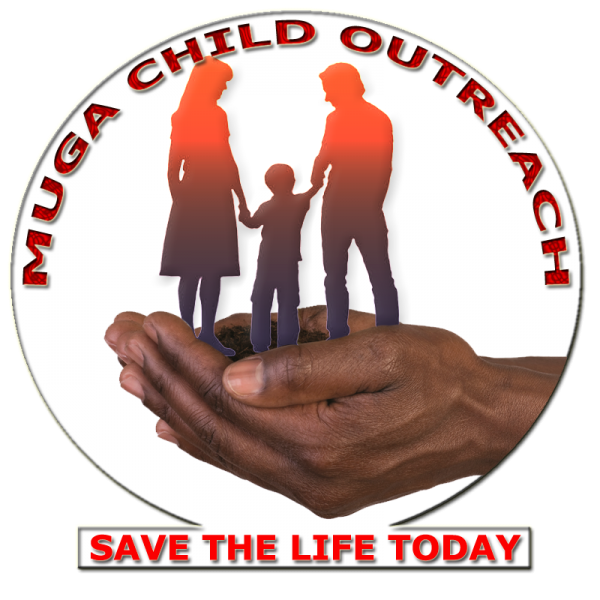Logo Muga Child Outreach White