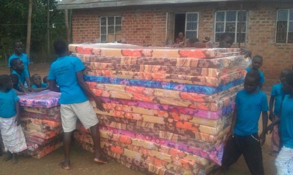 Marissa Bodden's Dream Come True My babies in Africa got their mattresses!!! 