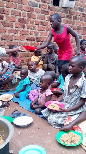 Thanksgiving at Samaritan Foundation Orphanage ○ Church of Monticello 