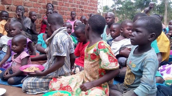 Thanksgiving at Samaritan Foundation Orphanage ○ Church of Monticello 