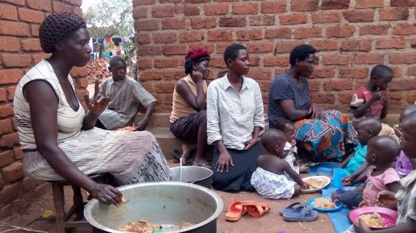 Thanksgiving at Samaritan Foundation Orphanage ○ Church of Monticello 