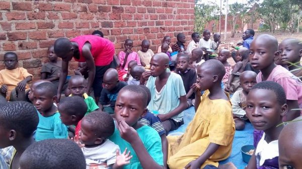 Thanksgiving at Samaritan Foundation Orphanage ○ Church of Monticello 