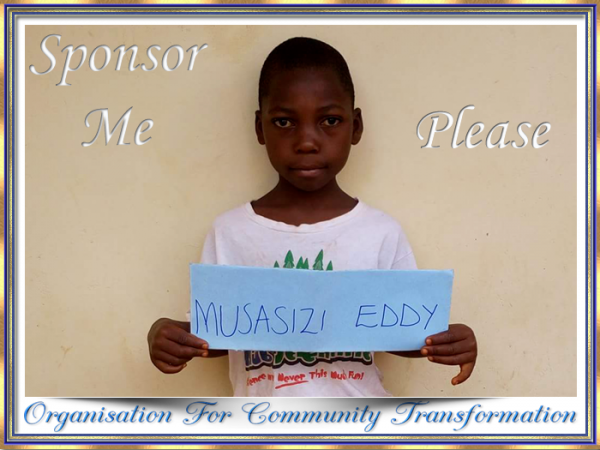Musasizi Eddy