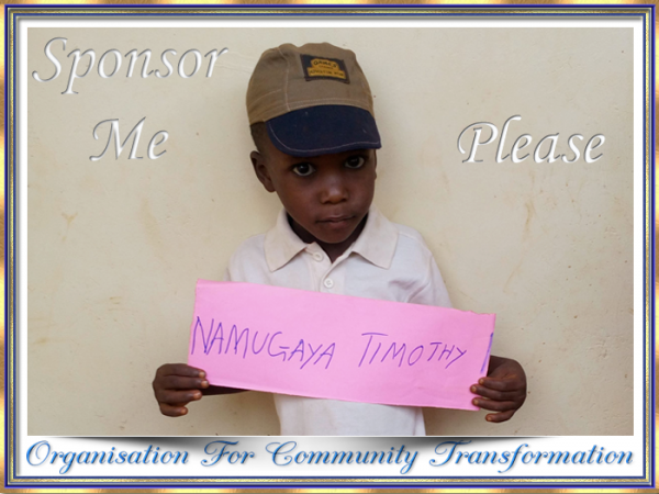 Namugaya Timothy
