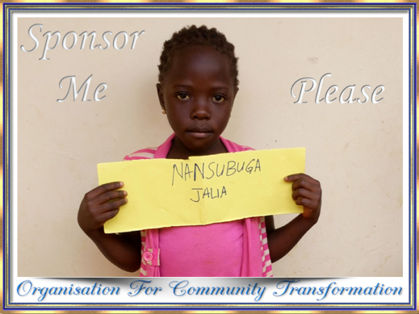 Nansubuga Jalia