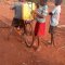 Fetching water 