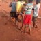 Fetching water 