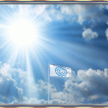 The Banner of Christ "Click the image to view the animation "