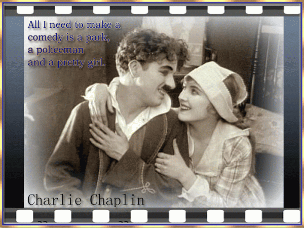Charlie Chaplin Animation 01