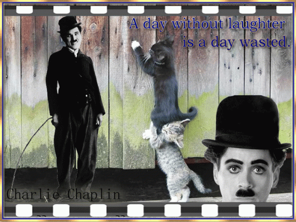 Charlie Chaplin Animation 20