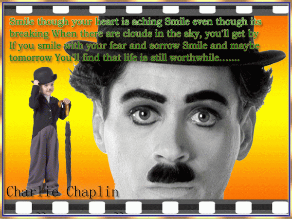 Charlie Chaplin Animation 14
