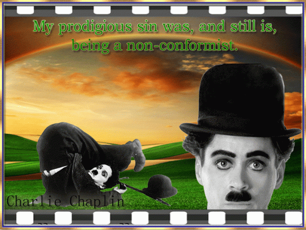 Charlie Chaplin Animation 17