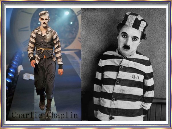 Charlie Chaplin Frame 25