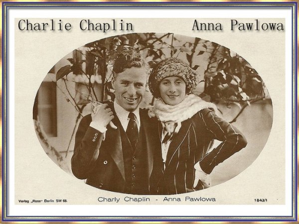 Charlie Chaplin Frame 26