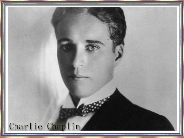 Charlie Chaplin Frame 40