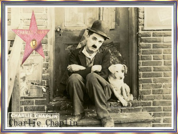 Charlie Chaplin Frame 34