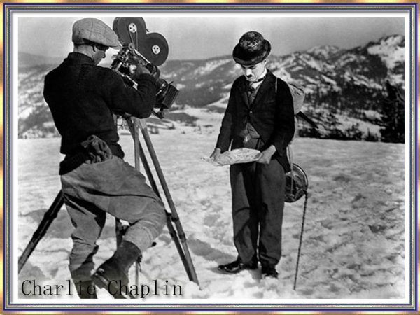 Charlie Chaplin Frame 35