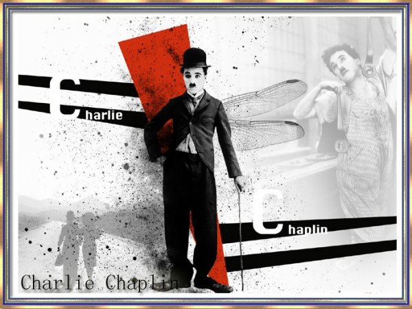 Charlie Chaplin Frame 41