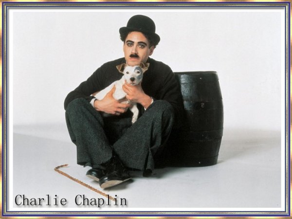Charlie Chaplin Frame 43