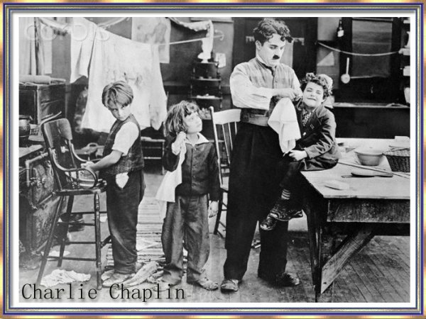 Charlie Chaplin Frame 44