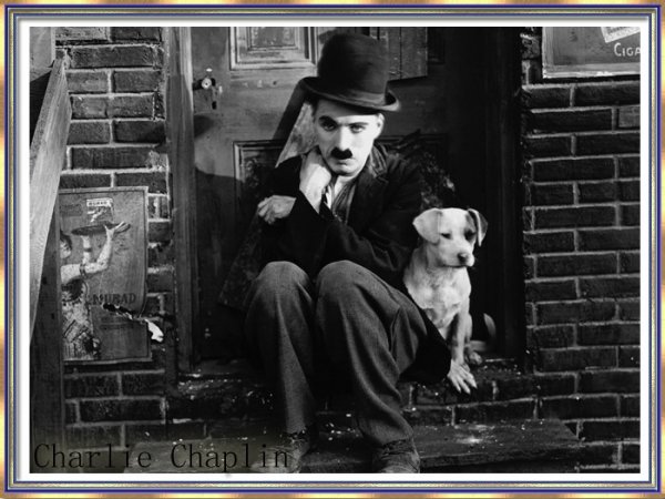 Charlie Chaplin Frame 46