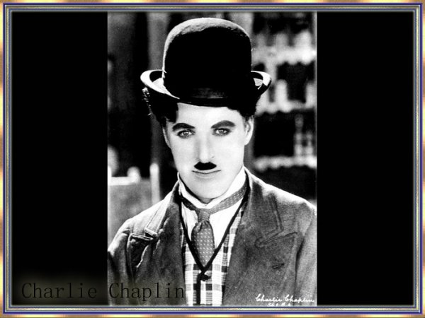 Charlie Chaplin Frame 48
