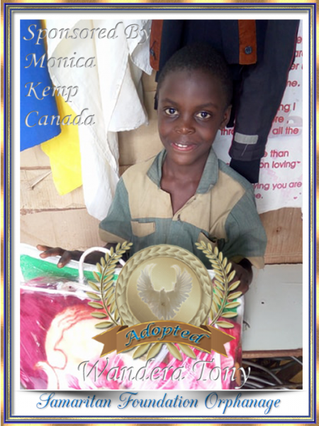 Wandera Tony