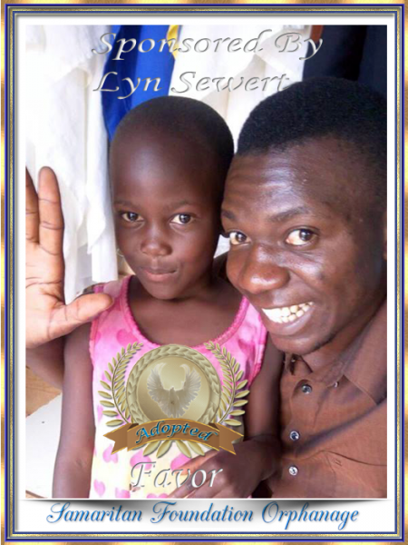 Favour and Mugerwa