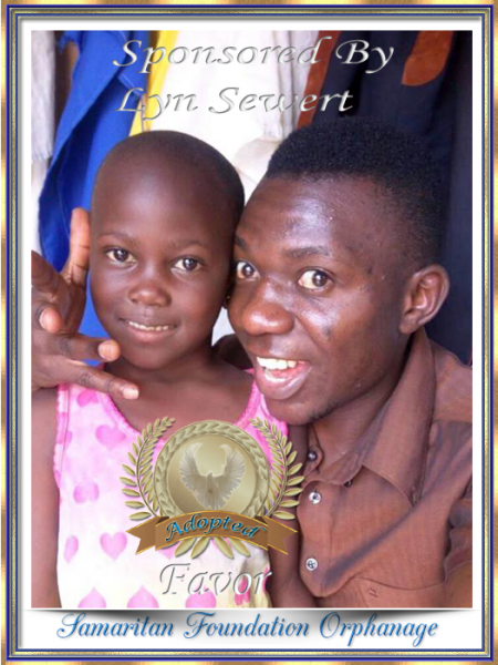 Favour and Mugerwa
