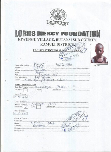 Kigozi Magidhu