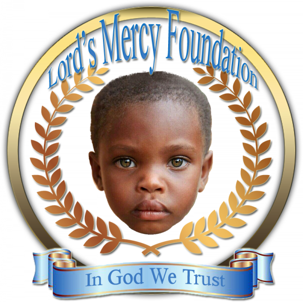 Lord's Mercy Foundation Logo White Bkg