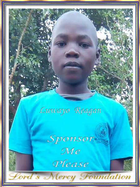 Luwayo Reagan