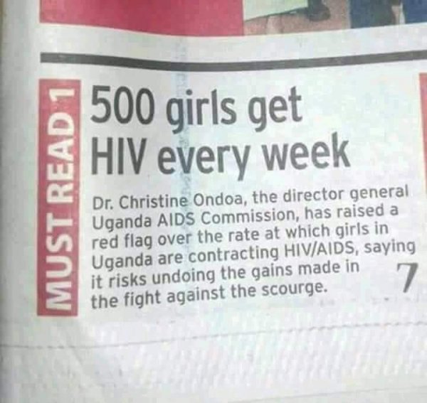 HIV Uganda 