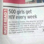 HIV Uganda 