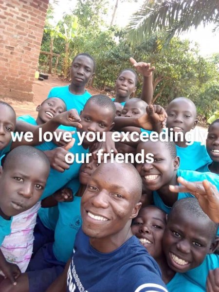 We love you exceedingly our friends