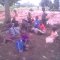Planting Cassava at Hope Orphan Centre Iganga