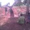 Planting Cassava at Hope Orphan Centre Iganga