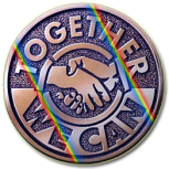Badge Together we can