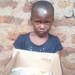 Gosh!!!!!!!!! Favour says she can carry this package.